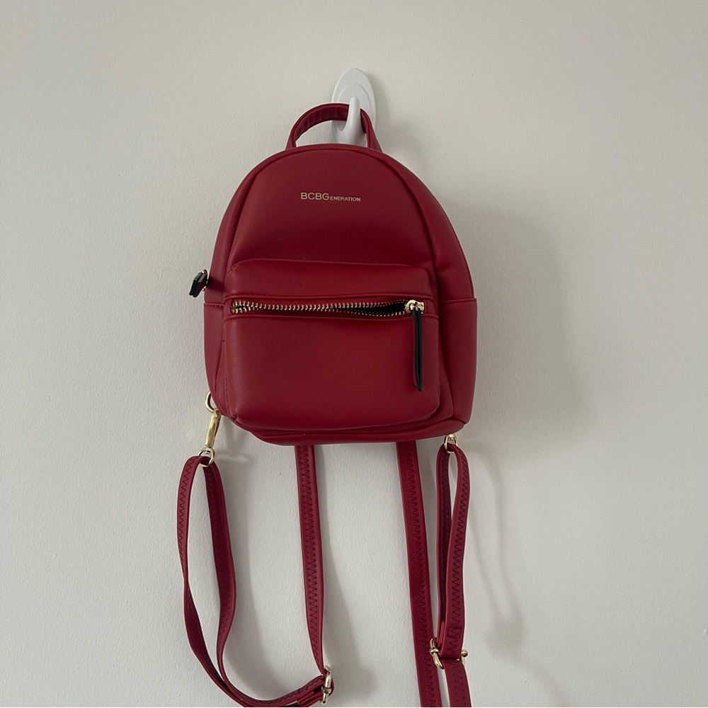 Mini Red Backpack - image 1
